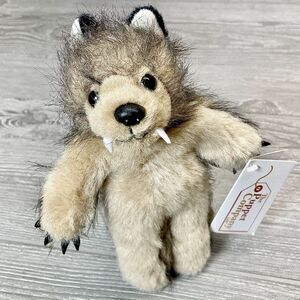 The Puppet Company Big Bad Wolf 9in Finger Puppet Three Little Pigs Story NEW